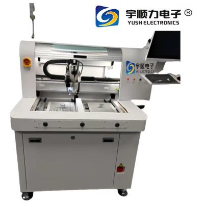 China Offline Circuit Board Cutter Host Voltage 220V 1ψ 50 / 60HZ Man-Machine Operation And Data Storage PC System for sale