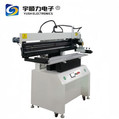 China Hoge precisie semi-automatische drukmachine stroomvoorziening Eénfase (220V) Startvermogen 0,2 kW Bewegingssnelheid 0-2200 Te koop