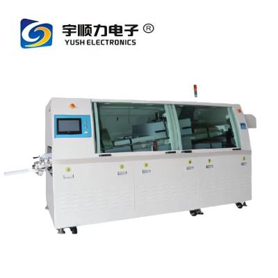 China Wave Soldering Machine Voor PCB YSL-W2 YSL-W3 YSL-W4 Assembly Start Power 16KW24KW32KW Touch Screen + PLC Te koop