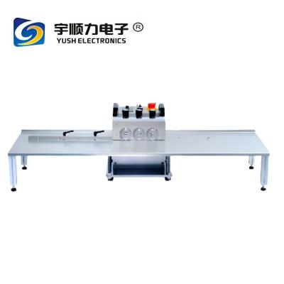 China SMT V-Schnittmaschine für Leiterplatten YSL-MBV360 1 PH AC 220V 50/60Hz 110V bis 230V Leiterplattenlänge 0 bis 360mm zu verkaufen