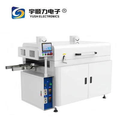 Chine PCBA machine à nettoyer unilatérale YSL-660 350 mm ((L) x 350 mm ((W) Puissance totale 1 kW à vendre