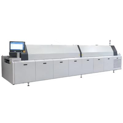 China Hotflow Ovens Reflow Soldering Oven Machines for PCB Soldering Machine Weight 2050KG for sale