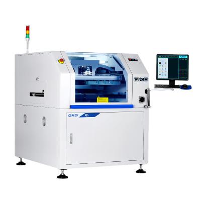 中国 High Quality Fully Automatic High Precision  Solder Paste Printer Weight 900kg 販売のため