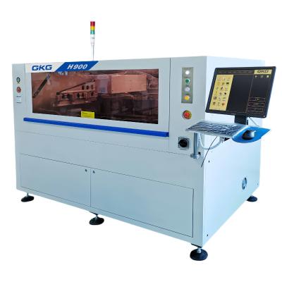 中国 Fully Automatic Solder Paste Printer H900 Meets 900*350mm Printing Process Requirements Weight 1500kg 販売のため