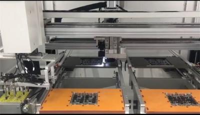 China Gealigneerde de Machine van PCB Depaneling/online CNC de automatische depaneling router van PCB, Online PCB Depaneling routerYSTAM-4L Te koop