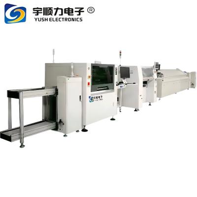 Chine La personnalisation hautement professionnelle / ligne SMT multifonctionnelle à vendre