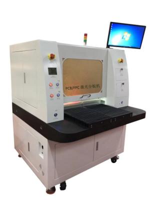 China 355nm CCD FPC PCB 10W 15W UV Laser Depaneling Machine for sale