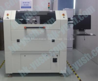 China Faser-Laser-Schablonen-Schneidemaschine 1070nm IPG für Edelstahl zu verkaufen