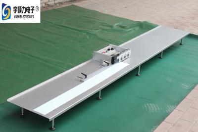 China Schneidemaschine 500mm/S 220V 110V LED mit 2.4M Platform zu verkaufen