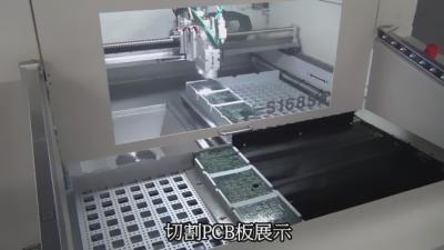 China Fräser-Maschine 1220mm*1450mm*1420mm Sicherheit PWBs Depaneling zu verkaufen