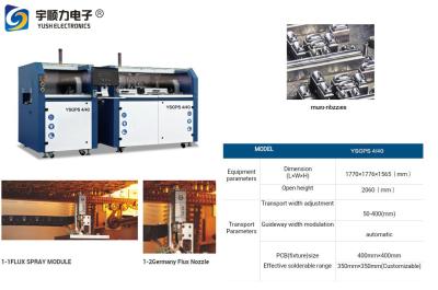 China Hoher Positionierungsgenauigkeits-Lötmittel-Rückflut-Ofen/selektive lötende Ausrüstung zu verkaufen