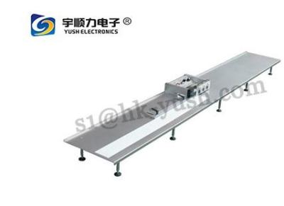 Cina 35Kg 110 220V 60W V ha tagliato la guida di web della macchina del PWB Depaneling su e giù 2 lame circolari 420X 280 x 300mm in vendita