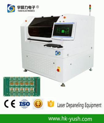 China 450*430 Millimeter 15W UV-Präzision μM Ausrüstung ±20 Lasers Depaneling PWB-Brett-Trennzeichen/FR4 zu verkaufen