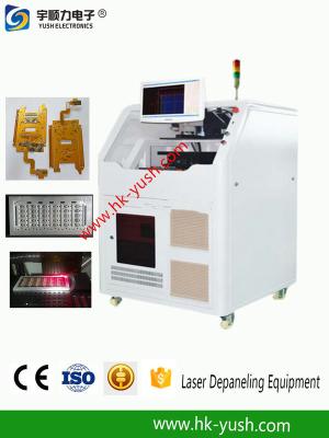 China Laser PWBs Depaneling PWB-Brett-Trennzeichen/FR4 Präzision μM Maschine ±20 zu verkaufen