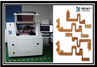 China Cnc-Laser-Schneider der hohen Geschwindigkeit, 8W/30 kHz intelligente keramische Brett-Laser-Trennschneider- zu verkaufen