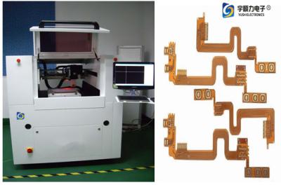 China Hohe Präzision UVcnc Laser-Schneidemaschine Brett für multi- Schicht PWBs FPC/Rfs zu verkaufen