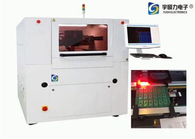 China Maschinen-hohe Präzision SMT-PWB Laser-Schneidemaschine-/Laser Depaneling zu verkaufen