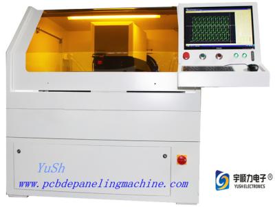 China 3D PWB FPC CNC Laser-Schneidemaschine mit Bodendruck 2200 kgf/m2 zu verkaufen