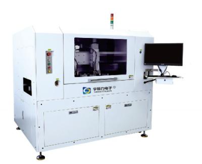 China Máquina de posicionamento automática do PWB Depaneling do laser para o processo de manufatura do PWB à venda