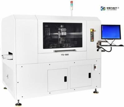 Chine Routeur en ligne de carte PCB de correction visuelle d'alignement avec l'alimentation de convoyeur de rail à vendre