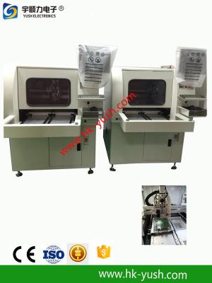 China router van 450 * 350mm de Grotere PCB Depaneling, de Off-line Cnc Router van Hoge snelheidspcb Te koop