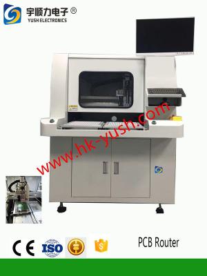 China PWB Depanelizer Hochgeschwindigkeitsrouter Schneidemaschine Laser PWBs Depaneling CNC-automatische PWB-Trennung zu verkaufen