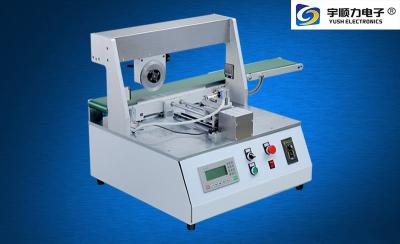 China AC 230V / 110V Three Blade V Cut PCB Board , 1 Cut / s LED Strip Boards Separator for sale