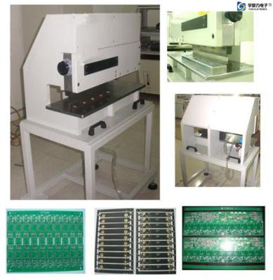 중국 압축 공기를 넣게 모는을 가진 자동화된 PCB 별거 LED 절단기 판매용