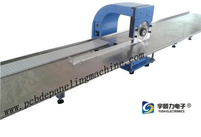 China 420X 280 x 400mm 25Kg 110/220V 60W V geschnittener Maschinennetzführer PWBs depaneling, auf und ab 2 Kreisblätter, PWB-Ausschnitt zu verkaufen