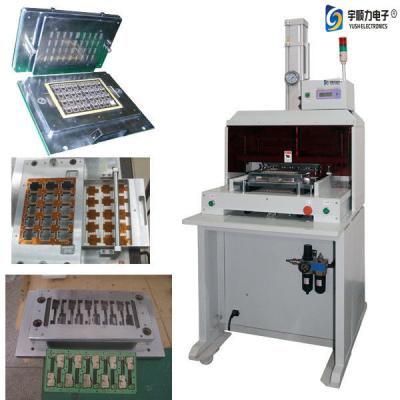 China PWB por encargo Depanelizer de la cortadora del surco de V para el molde de perforación en venta