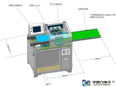 中国 コンピュータ Dremel PCB Depaneling 機械は大多数の版を切ることができます 販売のため