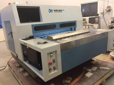 中国 Microsoft Windows XPシステムが付いているCNC V-CUTの打抜き機、CNC自動vの記録機械/V-CUTはYSVC-を機械で造ります 販売のため