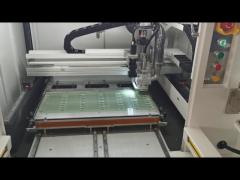 Full Automatic PCB Board Router Machine Widened NSK Spindle Speed Max 60000rpm