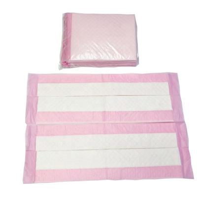 China PE Film 50GSM 250mm PET Cloth Nursing Pads Fabric Breast Pads for sale