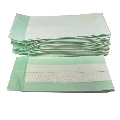 China Tear Line 30GSM 200mm Printed PE Film Disposable Breast Pads for sale