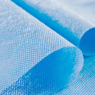 中国 100%の10gsmポリプロピレンの非編まれた生地PP Nonwoven Spunbond 販売のため