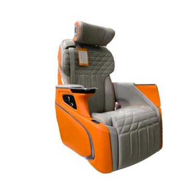 China Leather VIP car seats luxury for toyota porte  massage ventilating sliding vito luxury car seats nappa leather luxury designer car seat for sale