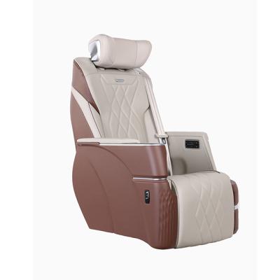 China Leather Good design rear row car seat suitable for modification of MPV and van like Coaster, Hiace,Viano and so on for sale