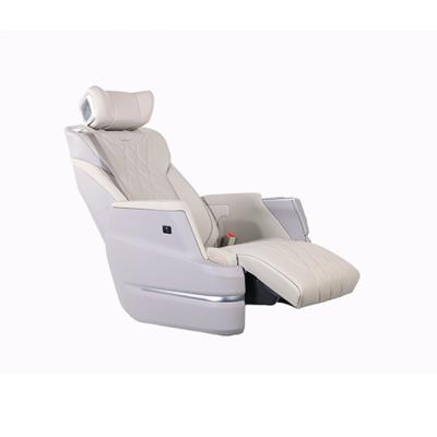 China Leather OEM rotating heating electric luxury VIP van seat for luxury tuning MPV VAN RV Limousine Campervan Motor home transit for sale