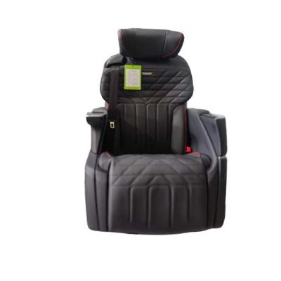 China Leather high quality electric luxury car seat custom colors  nappa leather luxury vip car seat for van suv luxury car seat refit for sale