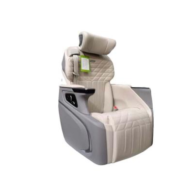 China Leather Electric Auto VIP Leather Car Seat for Modification in MPV Limousine vans such as Alphard, Coaster, Sienna, Hiace, for sale