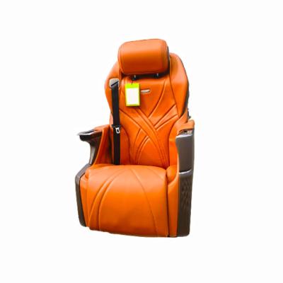 China Leather Vip Luxury Electric Reclining Leather Car Seat For modification van mpv rv sprinter vito aftermarket luxury car seats for sale