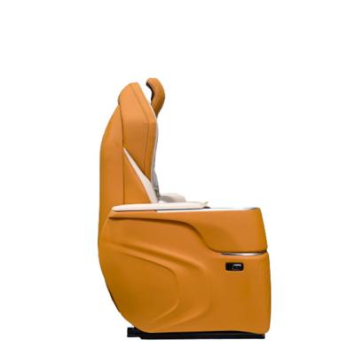 China Leather modifications luxury automatic car seat Napa leather multifunction suv power car seat for van and suv middle row seat for sale