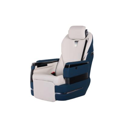 China Leather Motorized luxury VIP automotive chair for conversion MPV van ram car seat luxury Sienna Vellfire Express lexus LM300 for sale