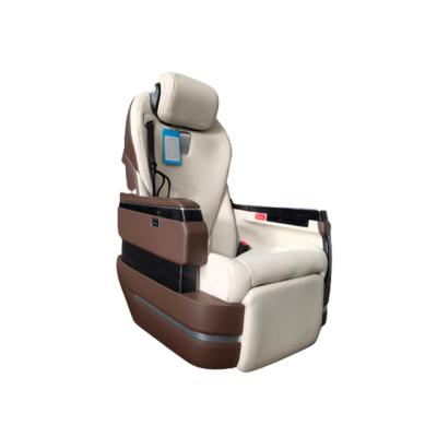 China Leather Automatic car seat VIP Electric reclining heating massage smart car seat For Modification MPV Limousine van RV for sale