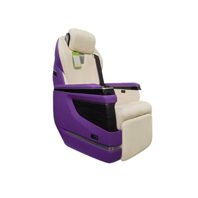 China Leather Custom  car seat with massage and heating function suitable for conversion of MPV like Sprinter, Quest, Coaster and so on for sale