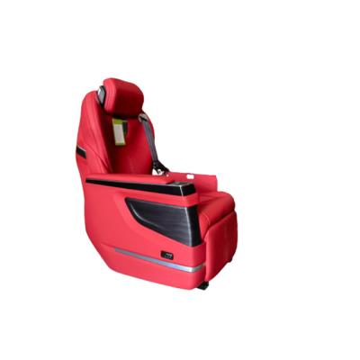 China Leather Good quality electric luxury auto car seat for modification of MPV van minbus minivan Coaster alphard vellfire hiace for sale