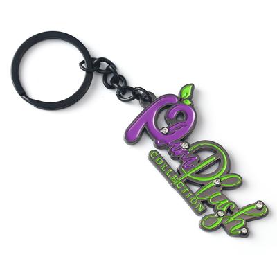 China Promotional Gifts HSQ Factory High Quality Custom Make Metal Key Chain Create Your Own Key Chain for sale