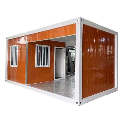 China Contemporary Manufacture Custom Modern Resort Homes Prefab House Guest Houses Insukation Prefab Flat Pack Container House for sale