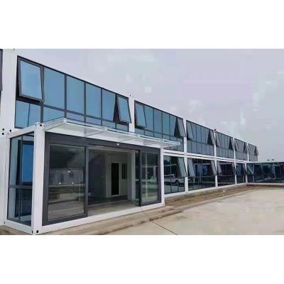 China Contemporary lightweight steel structure sandwich panel home prefab container houses for sale for sale